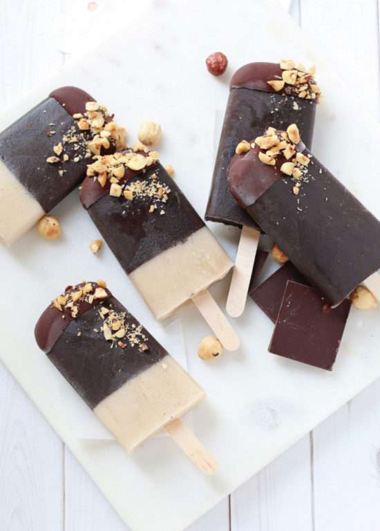 Nutella Popsicles | Posh Little Designs