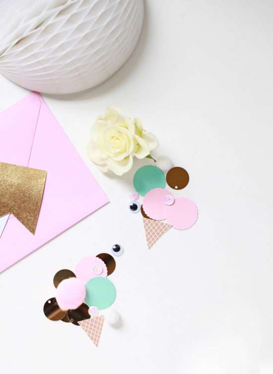 Custom party confetti | Posh Little Designs