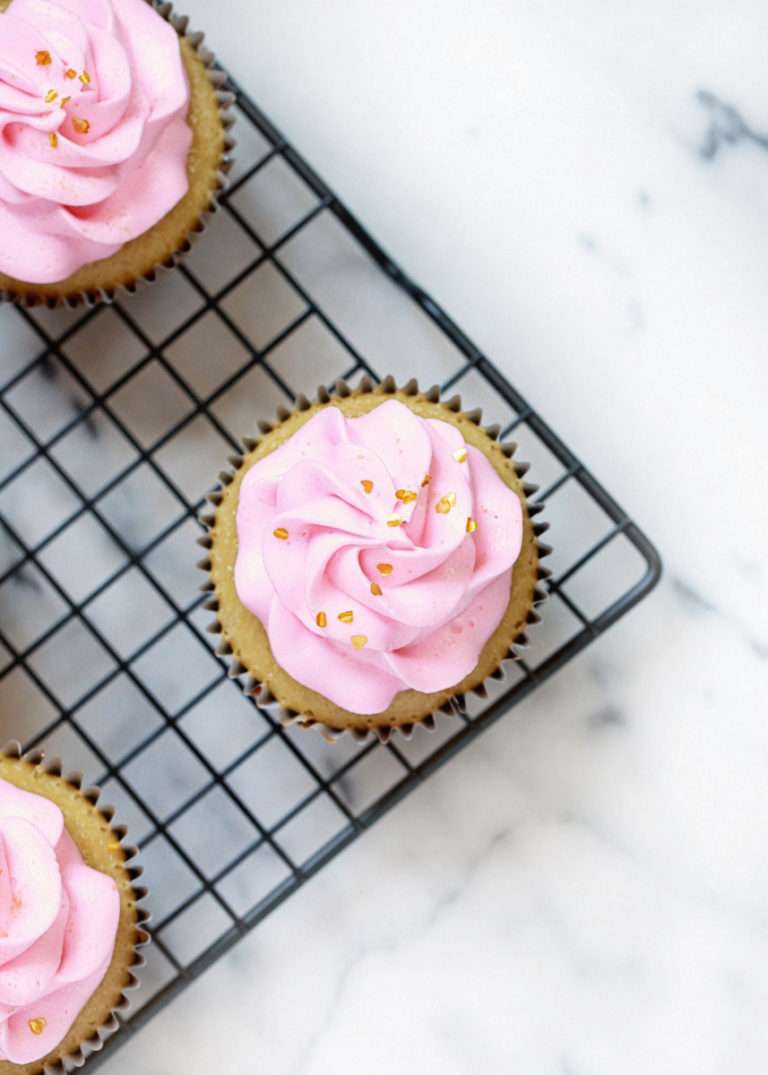Champagne Cupcakes