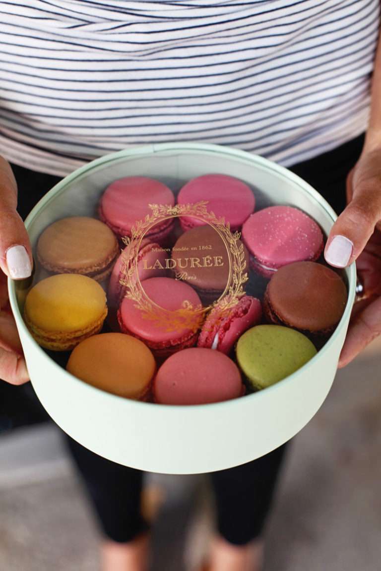 Laduree macarons