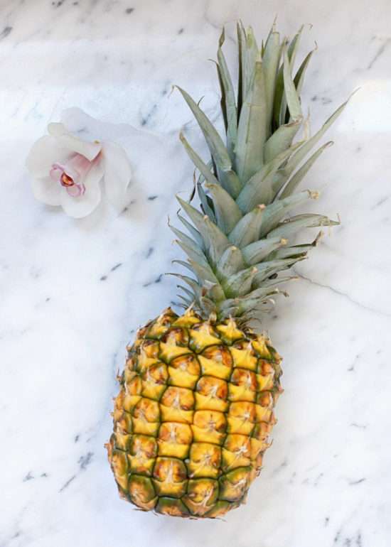 Pineapple Smoothie Bowl | Posh Little Designs