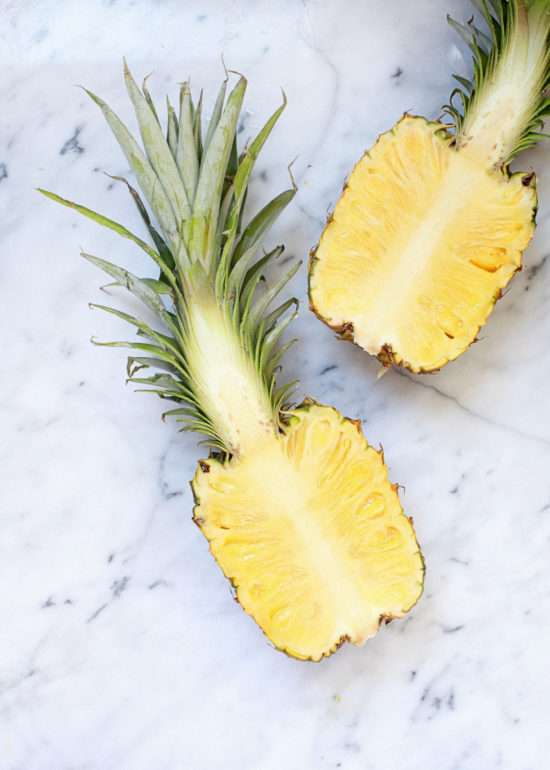 Pineapple Smoothie Bowl | Posh Little Designs