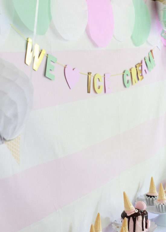 Ice Cream Beanie Boo Birthday | Posh Little Designs