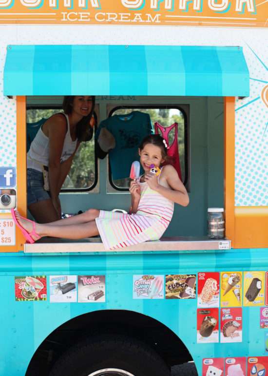Ice Cream Beanie Boo Birthday | Posh Little Designs
