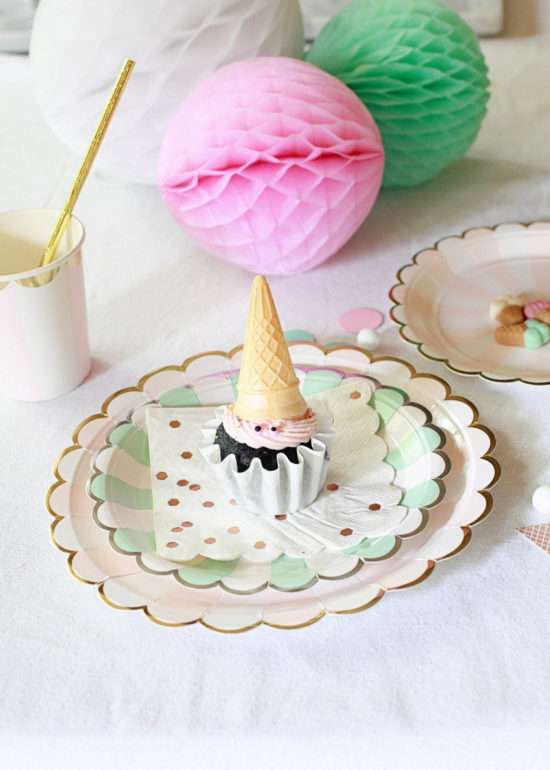 Ice Cream Beanie Boo Birthday | Posh Little Designs