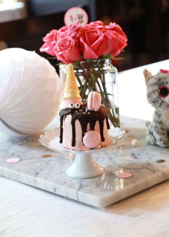 Ice Cream Beanie Boo Birthday | Posh Little Designs