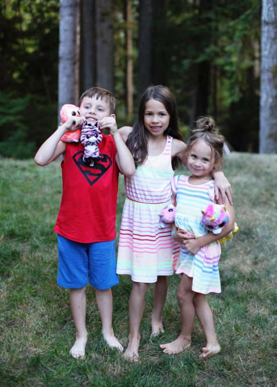 Ice Cream Beanie Boo Birthday | Posh Little Designs