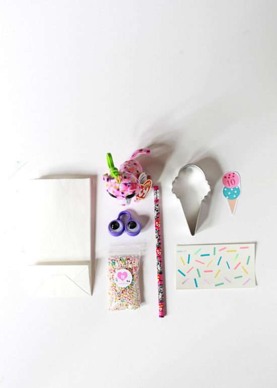 Ice Cream Beanie Boo Birthday | Posh Little Designs