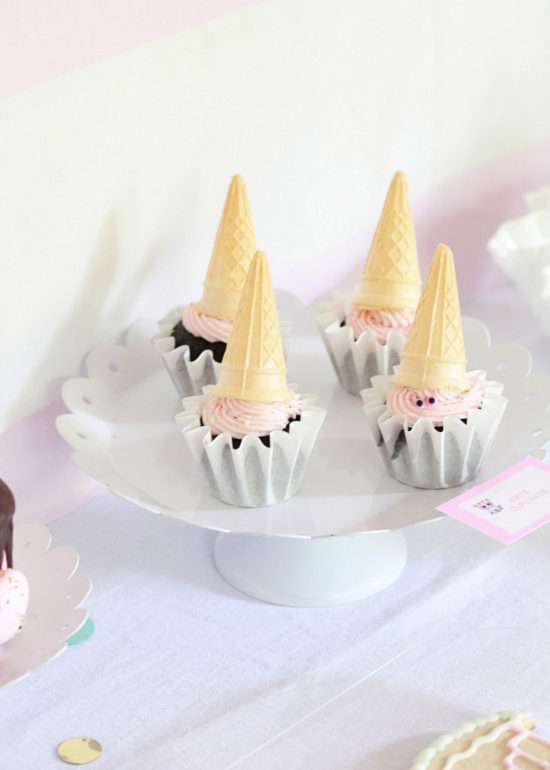 Ice Cream Beanie Boo Birthday | Posh Little Designs