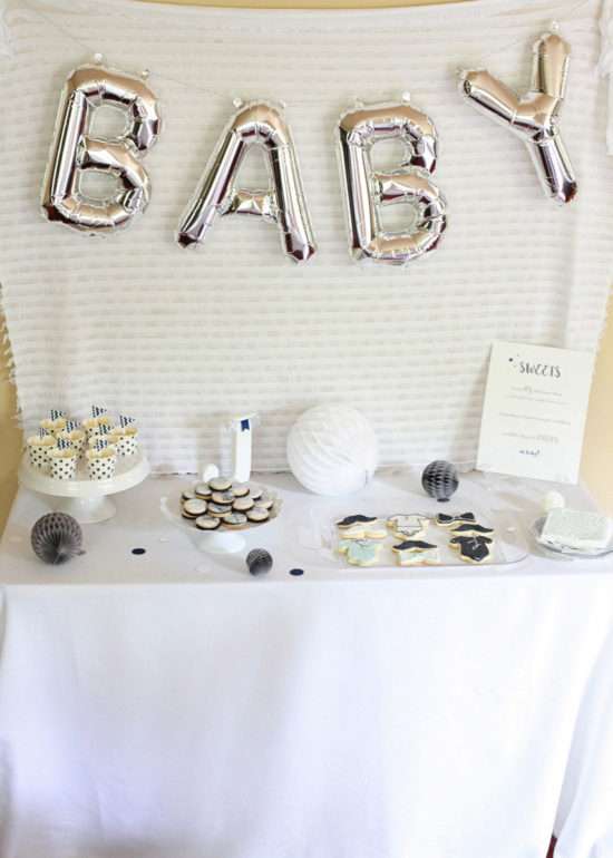 Surprise Baby Shower | Posh Little Designs