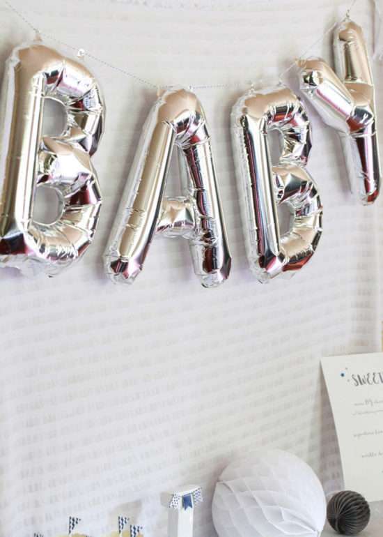 Surprise Baby Shower | Posh Little Designs