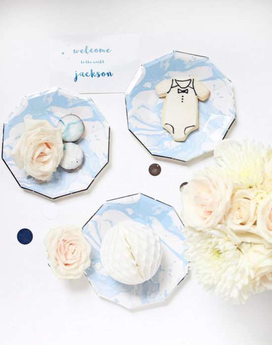 Surprise Baby Shower | Posh Little Designs