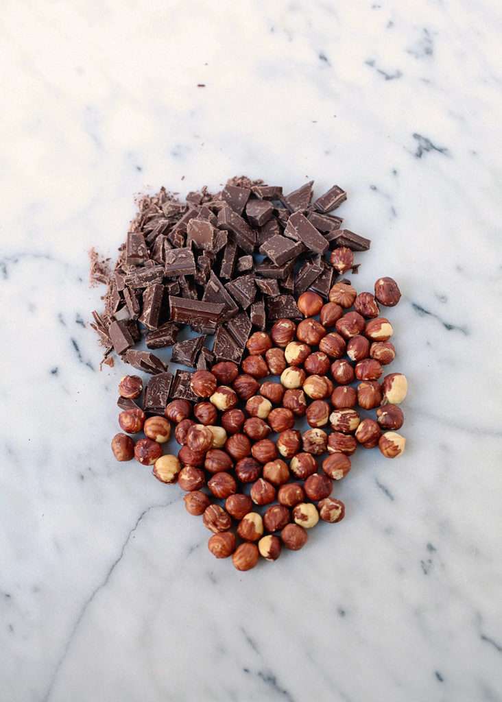 homemade nutella truffles-dark chococlate-dairy free-dessert-hazelnut
