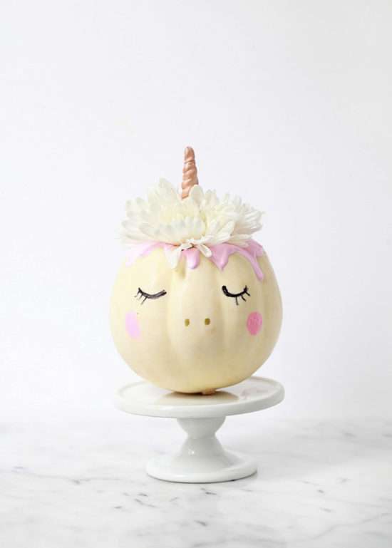 Mini Pumpkin Unicorn - DIY | Posh Little Designs