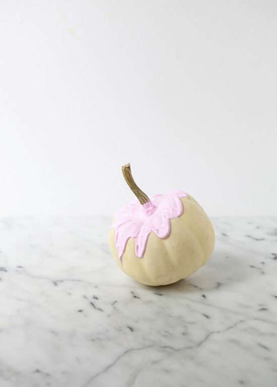 decorative unicorn pumpkins