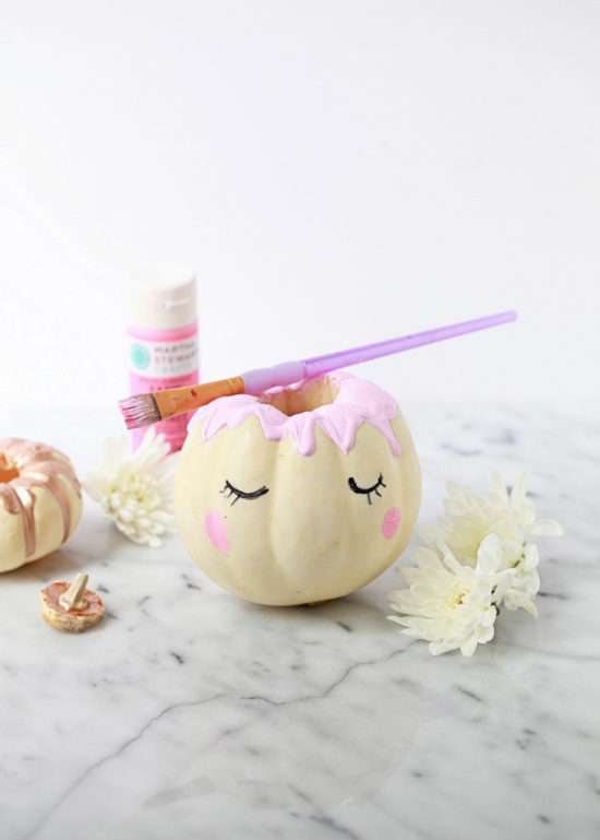 decorative unicorn pumpkins