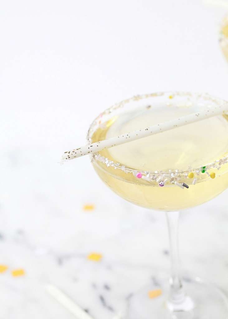 Champagne Birthday Cocktails