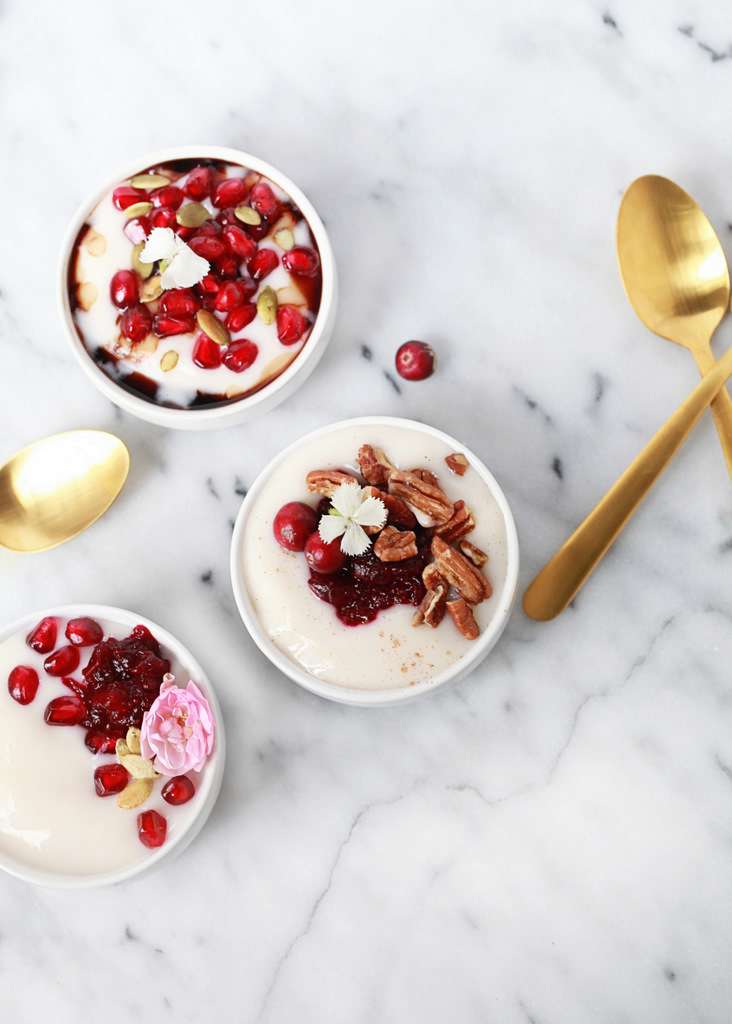 Dairy Free Yogurt - Breakfast - Toppings