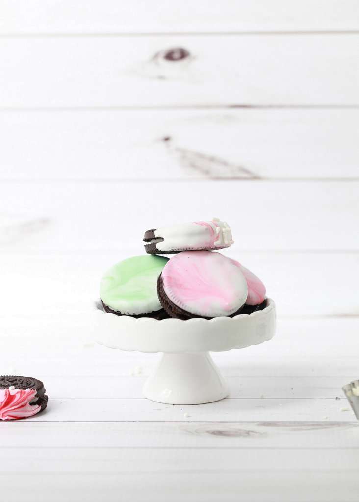 Marble Oreos _ DIY_ Cookies