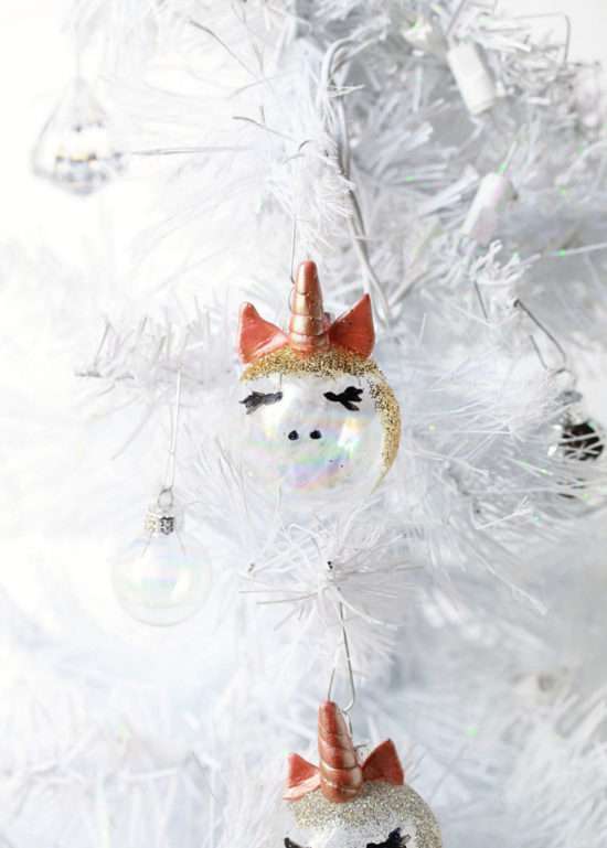 Unicorn Ornaments | Posh Little Designs
