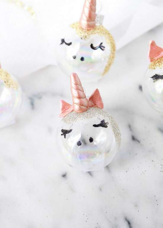 Unicorn Ornaments | Posh Little Designs