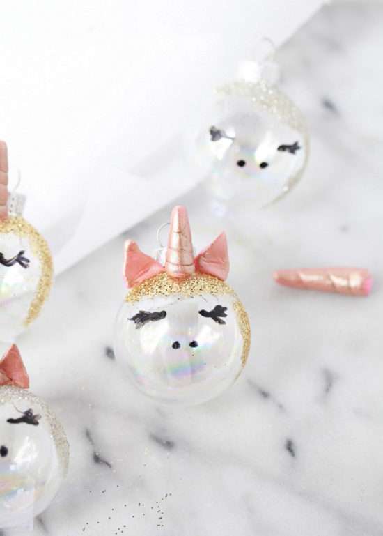 Unicorn Ornaments | Posh Little Designs
