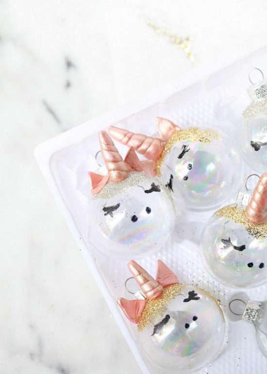 Unicorn Ornaments | Posh Little Designs