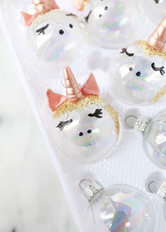 Unicorn Ornaments | Posh Little Designs