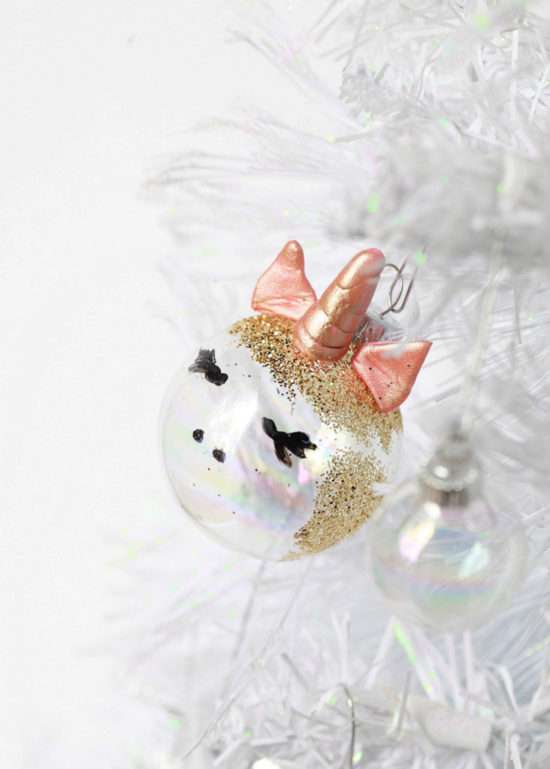Unicorn Ornaments | Posh Little Designs