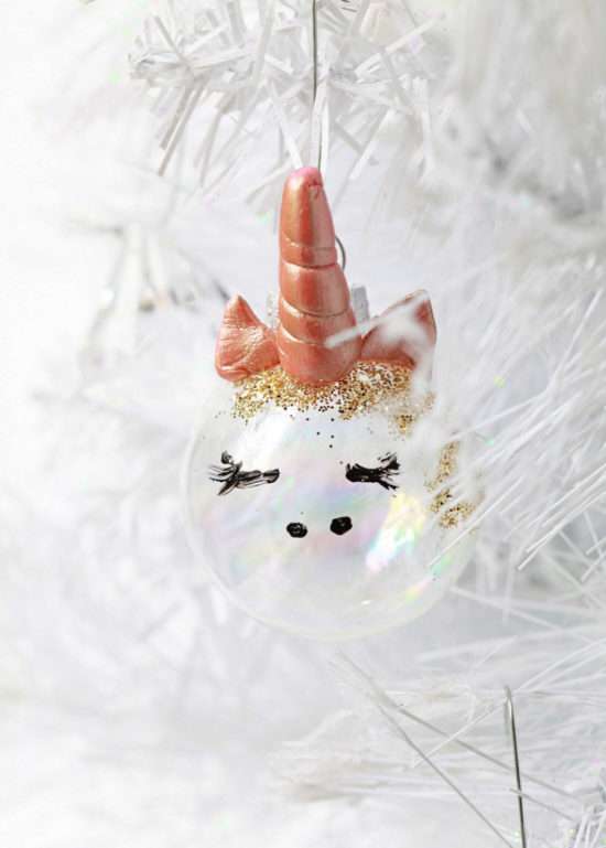 Unicorn Ornaments | Posh Little Designs