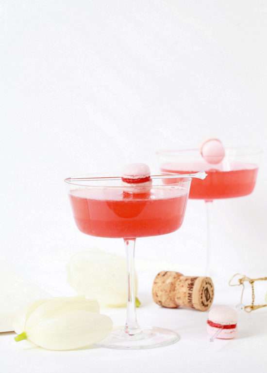 Strawberry Macaron Sparklers |Posh Little Designs x BFFF
