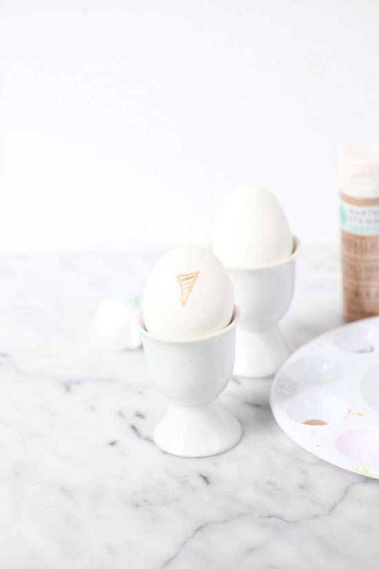 Cotton Candy Easter Eggs | Posh Little Designs