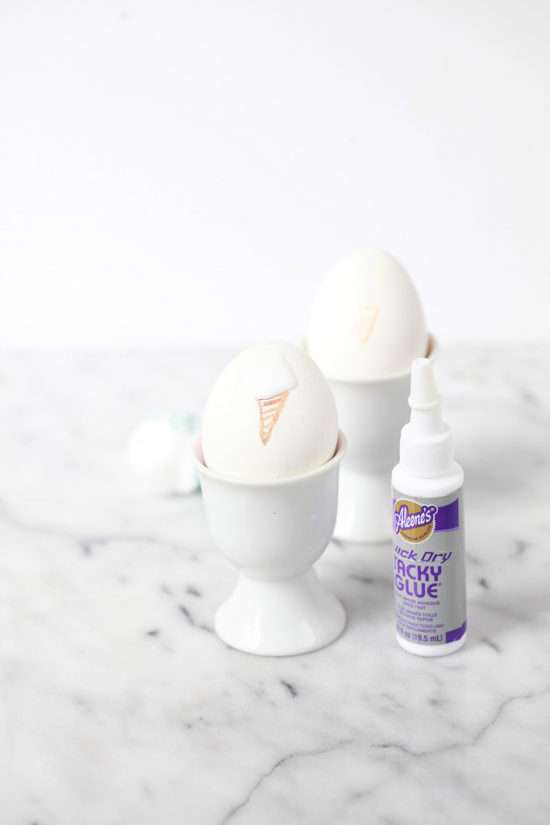 Cotton Candy Easter Eggs | Posh Little Designs