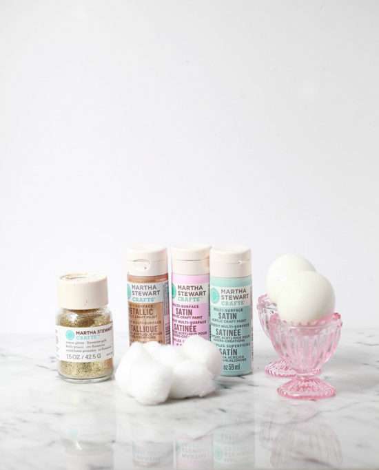 Cotton Candy Easter Eggs | Posh Little Designs