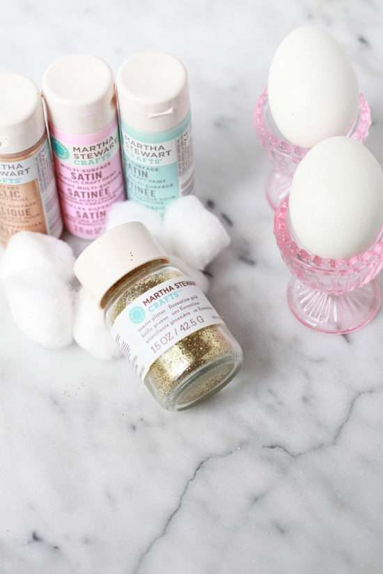 Cotton Candy Easter Eggs | Posh Little Designs