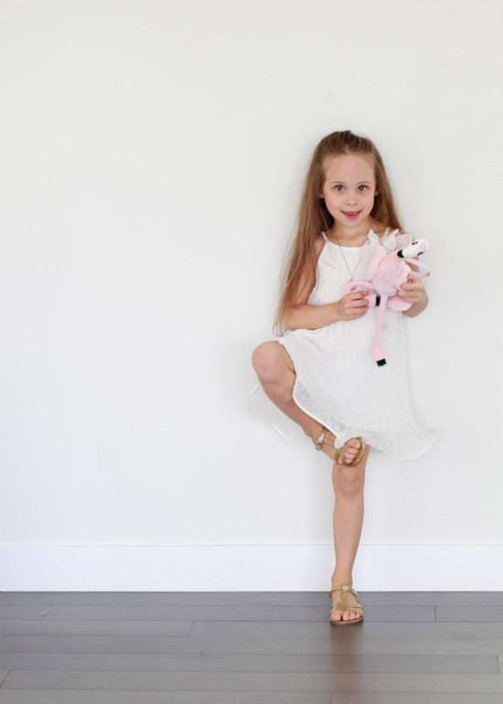 Flamingo Fifth Birthday