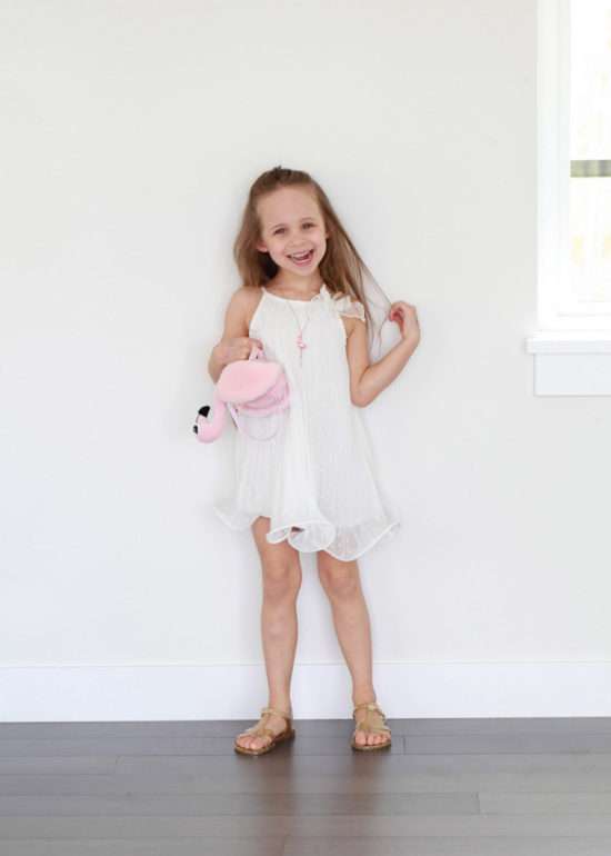 Flamingo Fifth Birthday