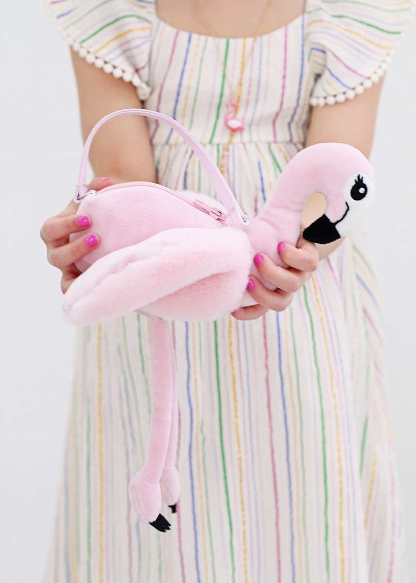 Flamingo Fifth Birthday