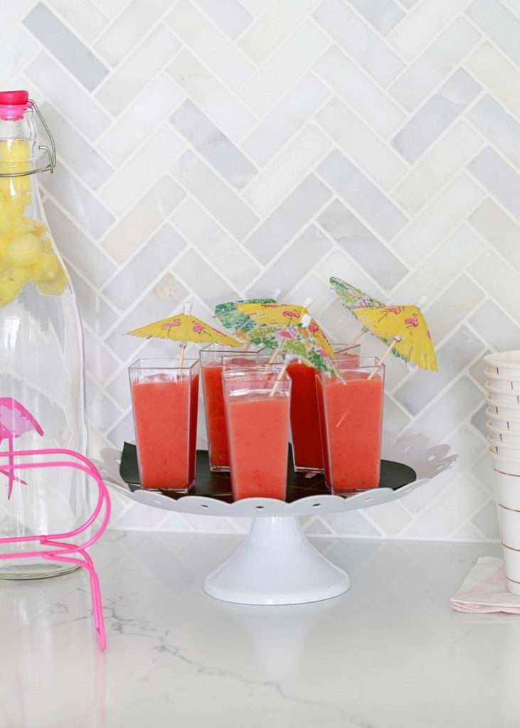party drinks - smoothies