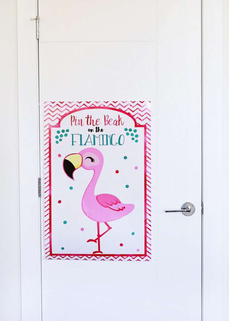 pin the beak on the flamingo etsy