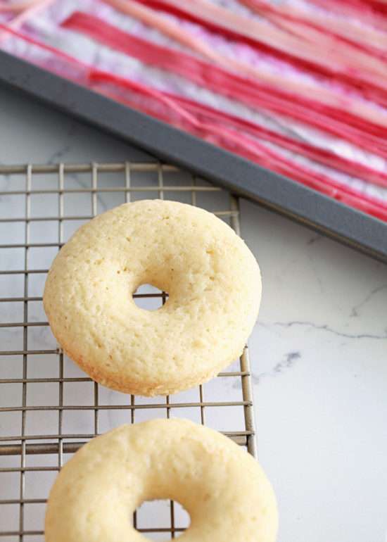 Vanilla Bean Donuts - Doughnuts - Rhubarb