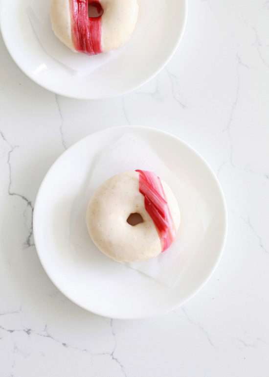 Vanilla Bean Donuts - Doughnuts - Rhubarb
