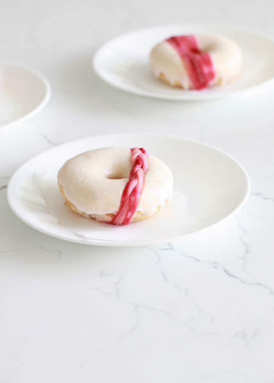 Vanilla Bean Donuts - Doughnuts - Rhubarb