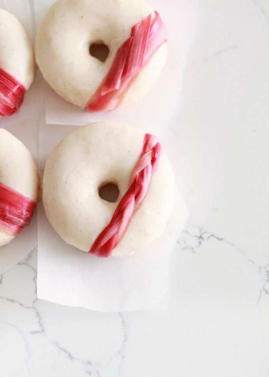 Vanilla Bean Donuts - Doughnuts - Rhubarb