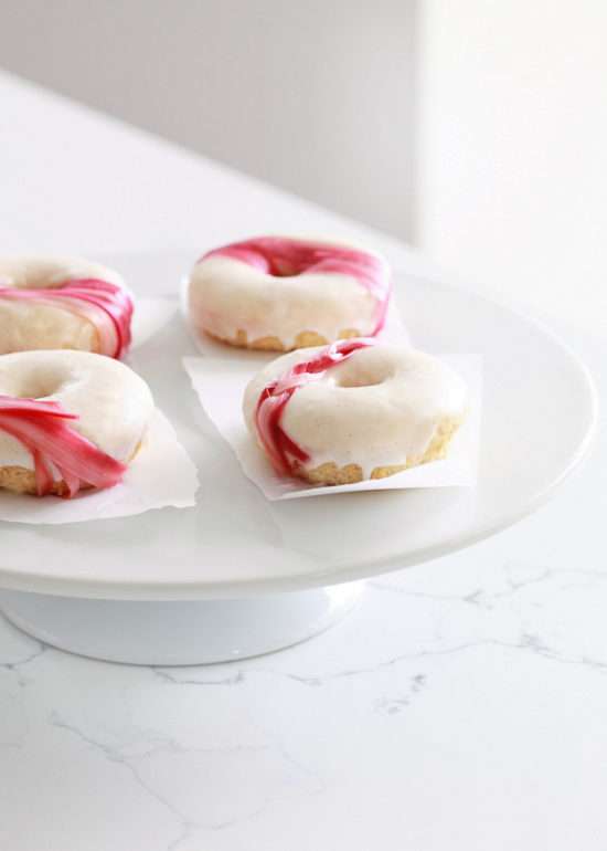 Vanilla Bean Donuts - Doughnuts - Rhubarb