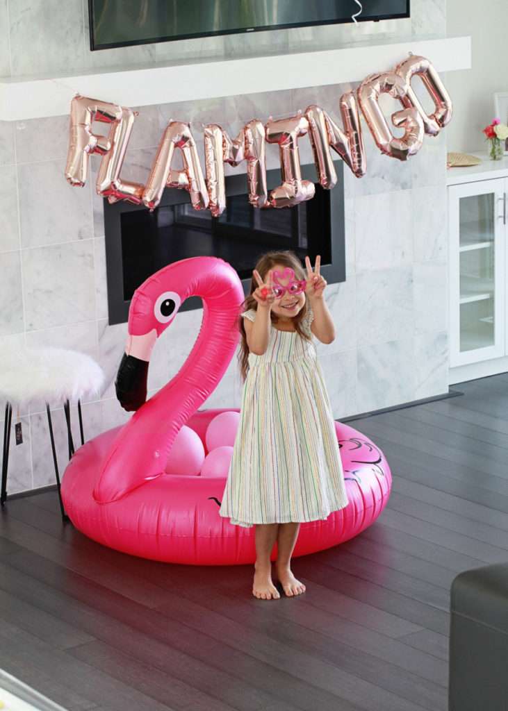 flamingo party