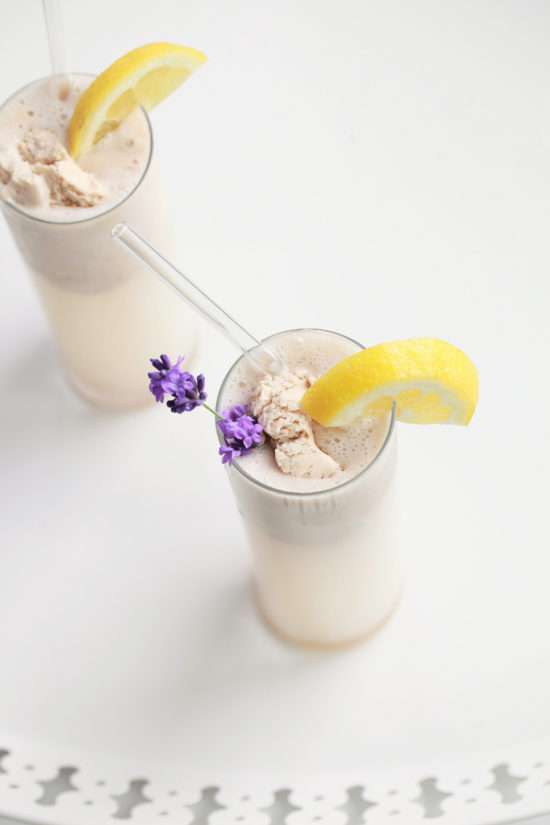 Ice Cream, Vegan, Floats