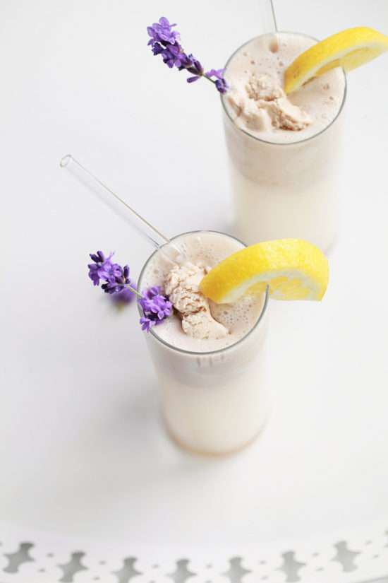 Ice Cream, Vegan, Floats