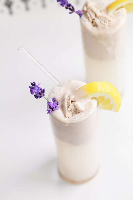 Ice Cream, Vegan, Floats