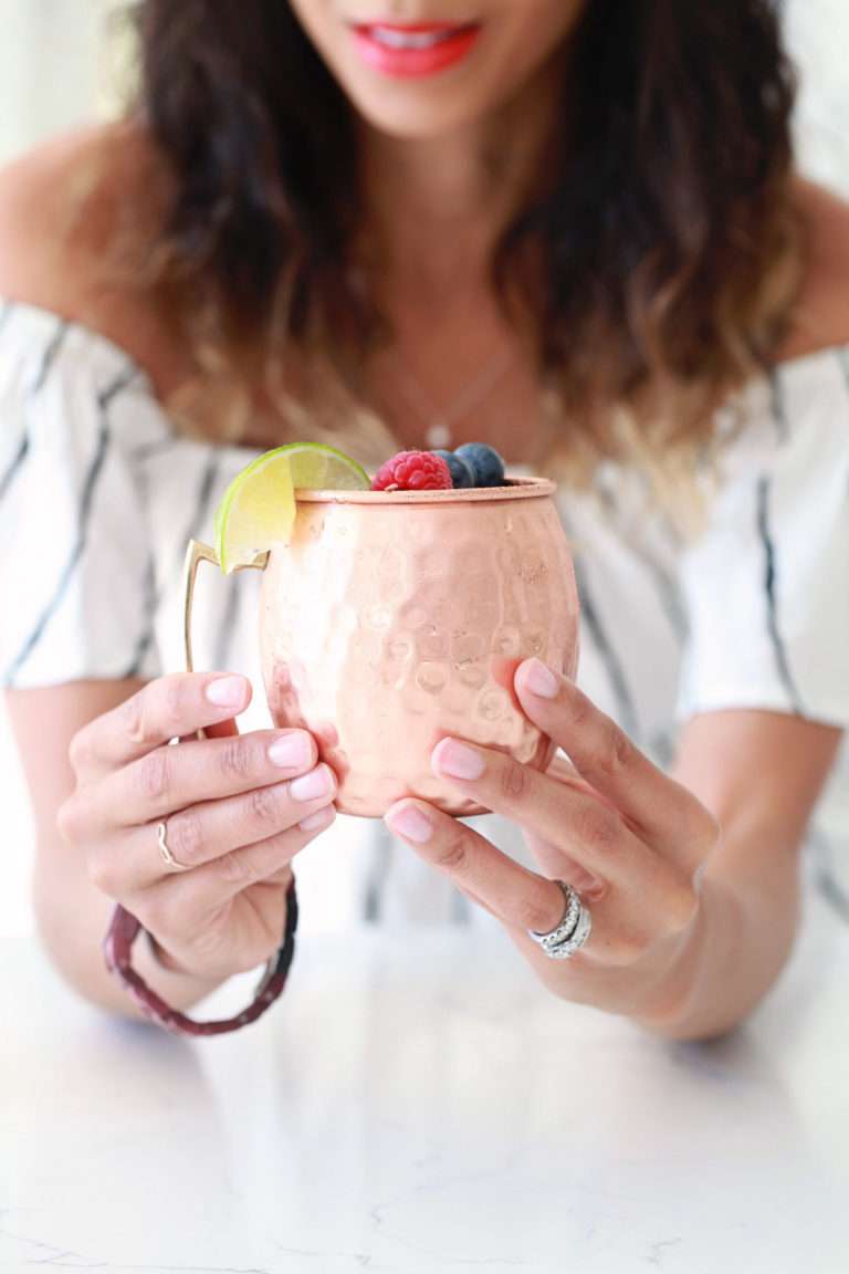 Berry Moscow Mule, Cocktail
